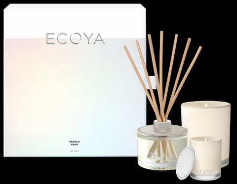 Ecoya  頂級香氛禮盒-法式梨香 2019