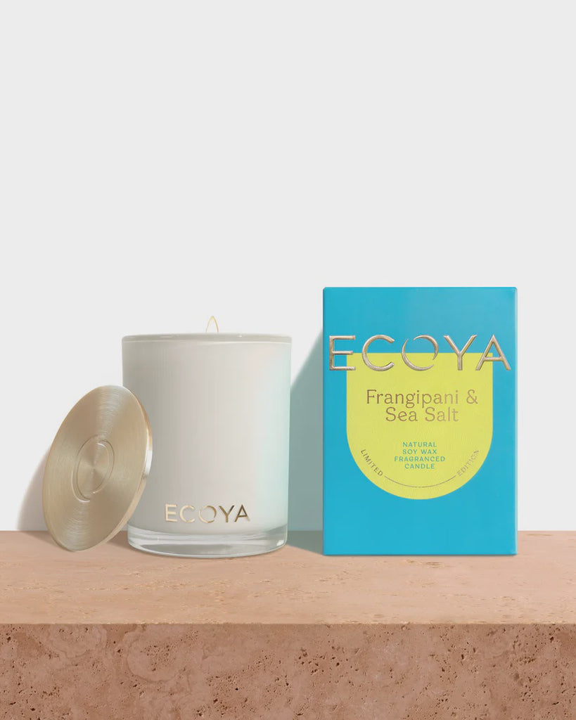 ECOYA  雞蛋花海鹽高雅香氛 400g