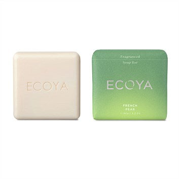Ecoya  法式梨香 香氛晶皂 90g