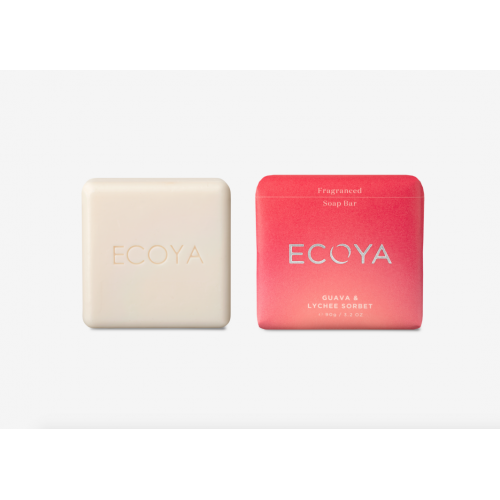 Ecoya 番石榴荔枝香氛晶皂90g