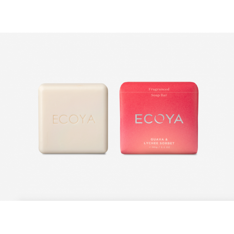 Ecoya 番石榴荔枝香氛晶皂90g
