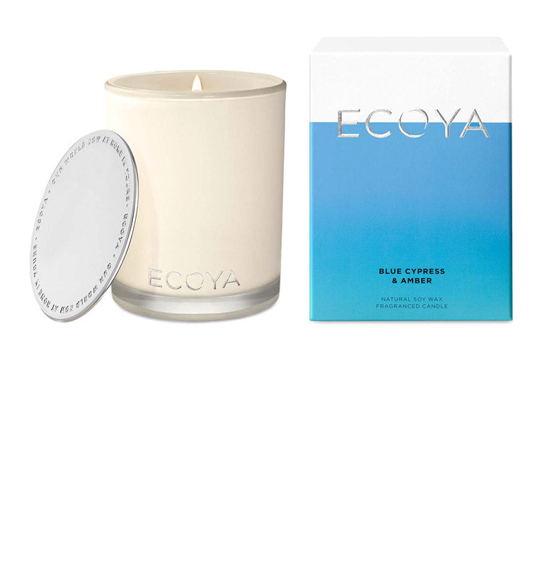 ECOYA 高雅香氛-藍柏琥珀 400g