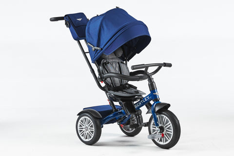 Bentley 賓利三輪嬰幼兒手推車 -藍色