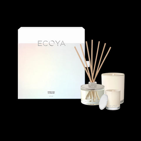 Ecoya  頂級香氛禮盒-甜豌茉莉 2019