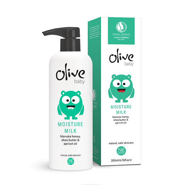 Olive 橄欖嬰兒潤膚乳液 200ml